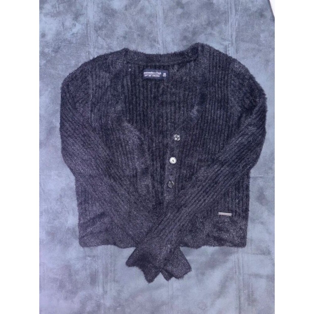 like New Abercrombie & Fitch Soft AF Sweater Cardigan XS